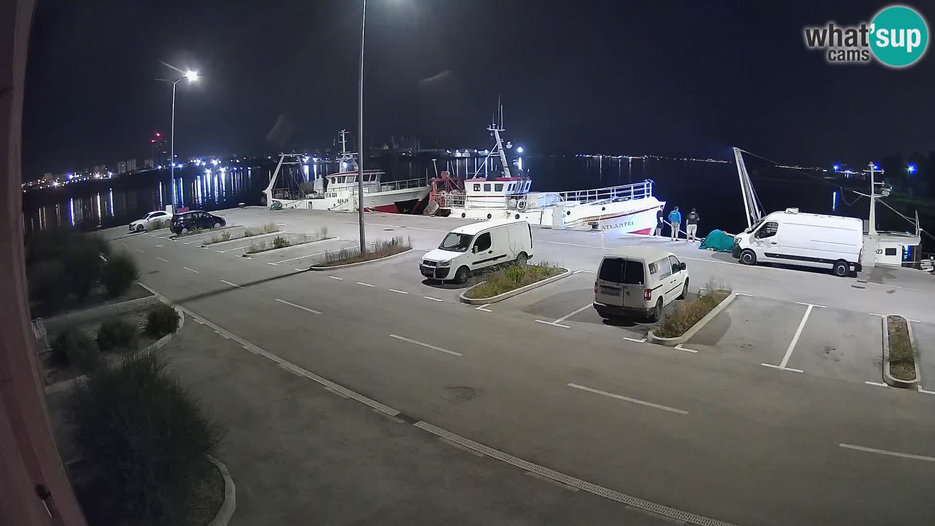 Live cam marina Kaštela – Split