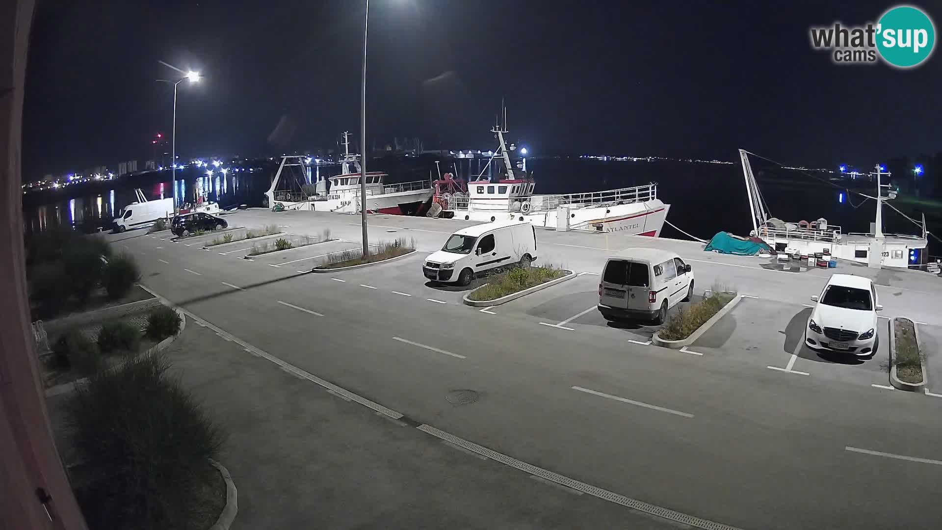Webcam marina Kaštela – Split