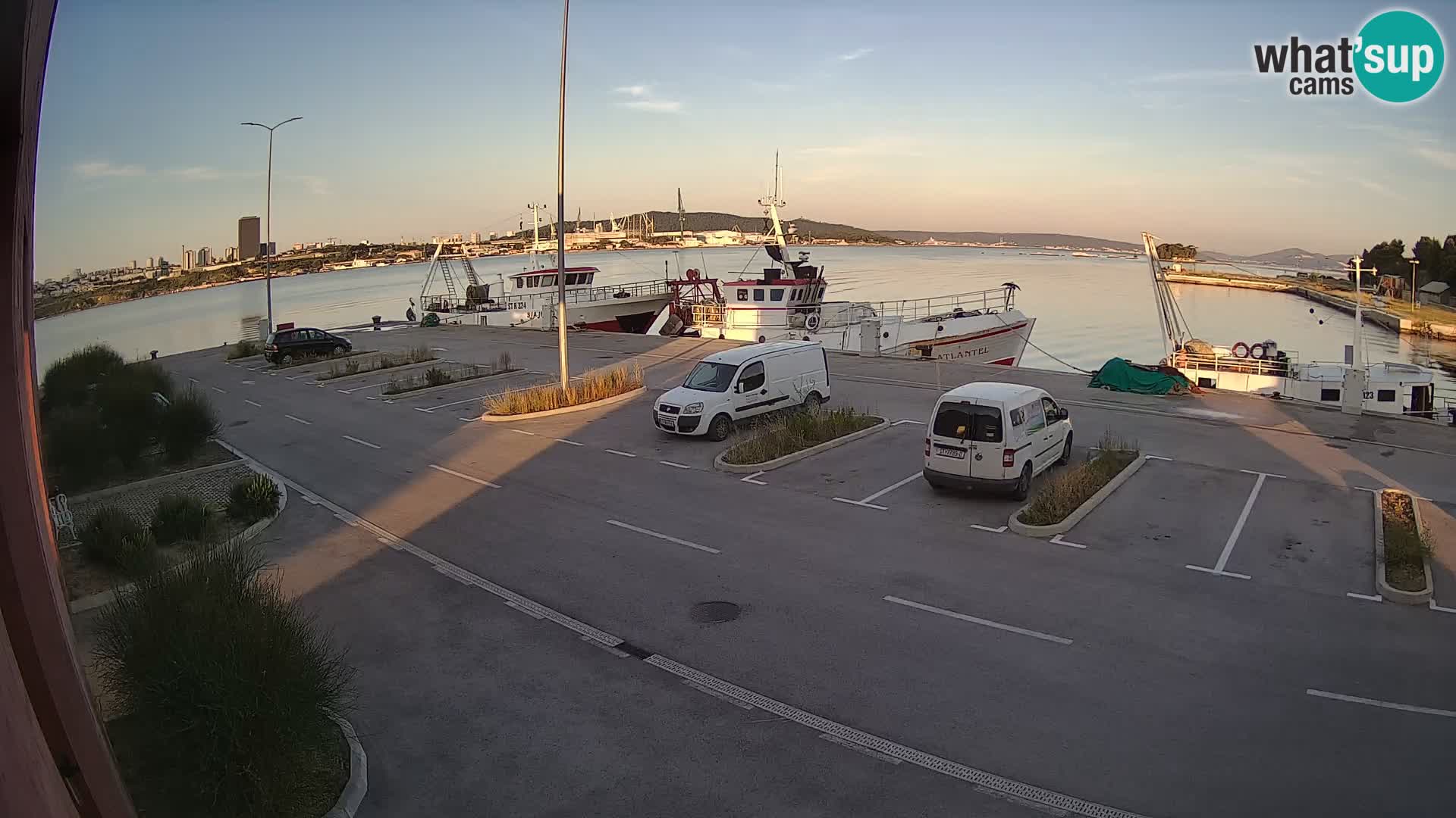 Live cam marina Kaštela – Split