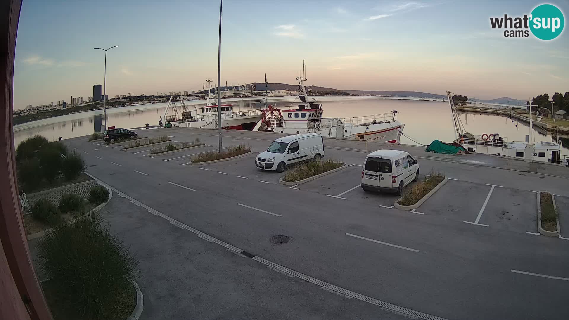 Webcam marina Kaštela – Split