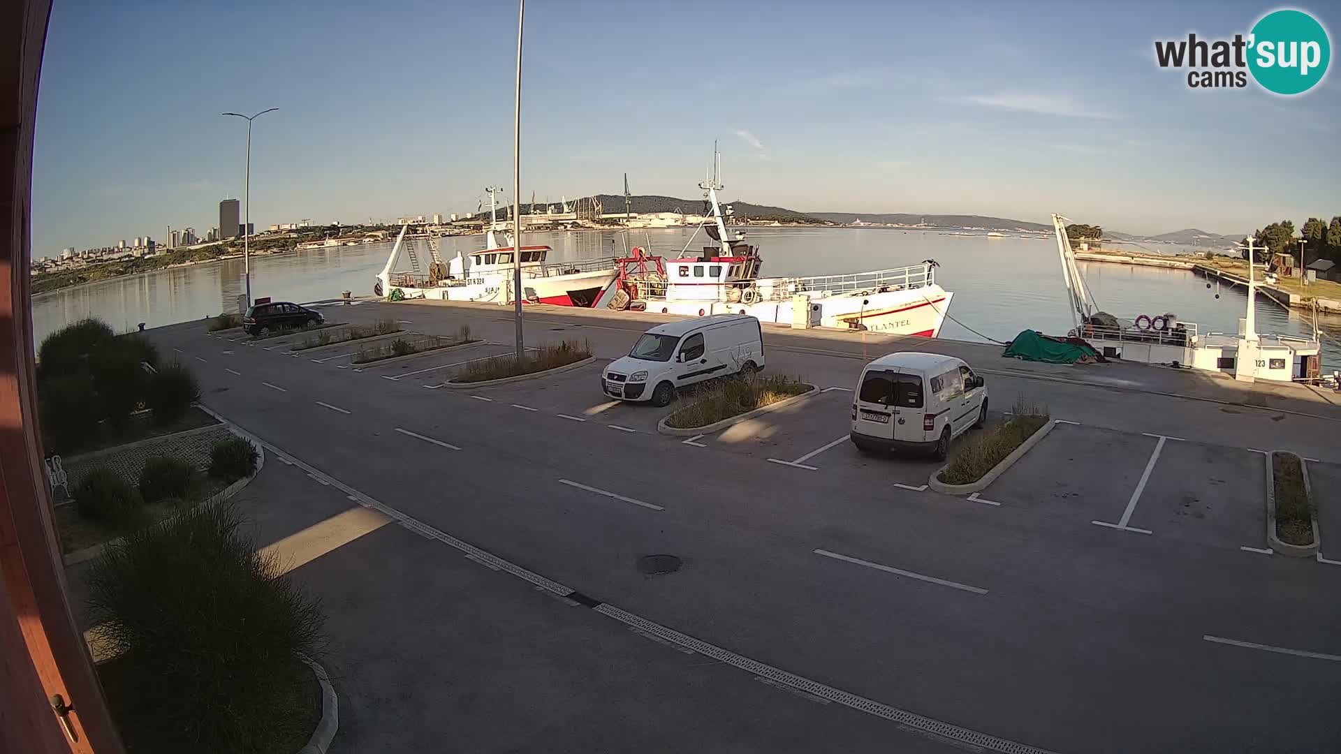 Kamera marina Kaštela – Split – Dalmacija
