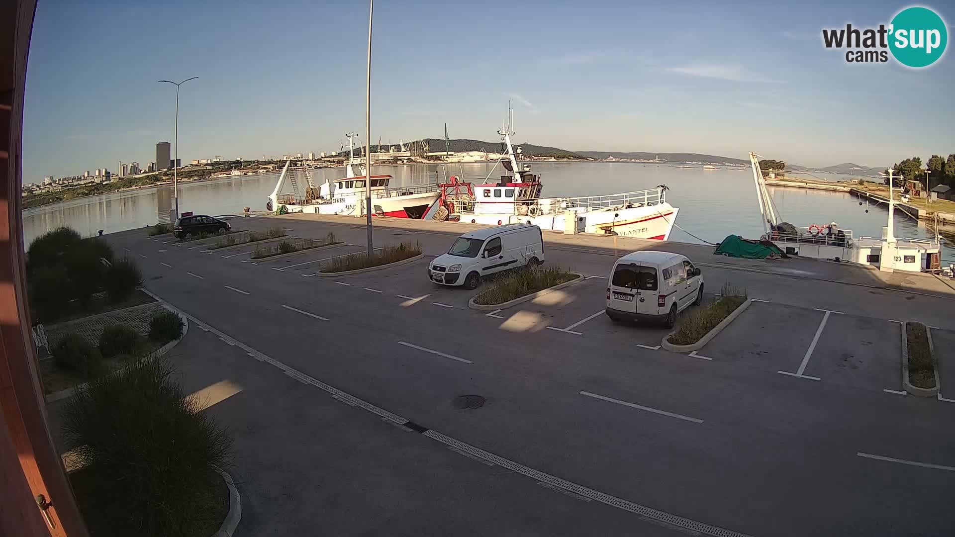 Camera en vivo Kaštela marina – Split