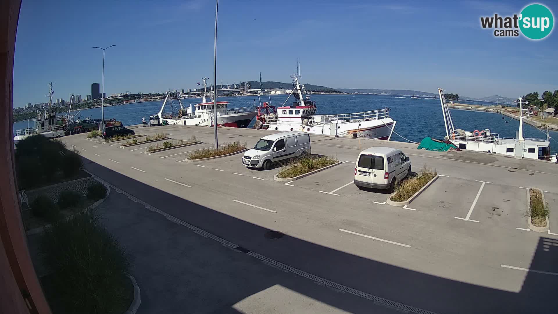 Kamera marina Kaštela – Split – Dalmacija