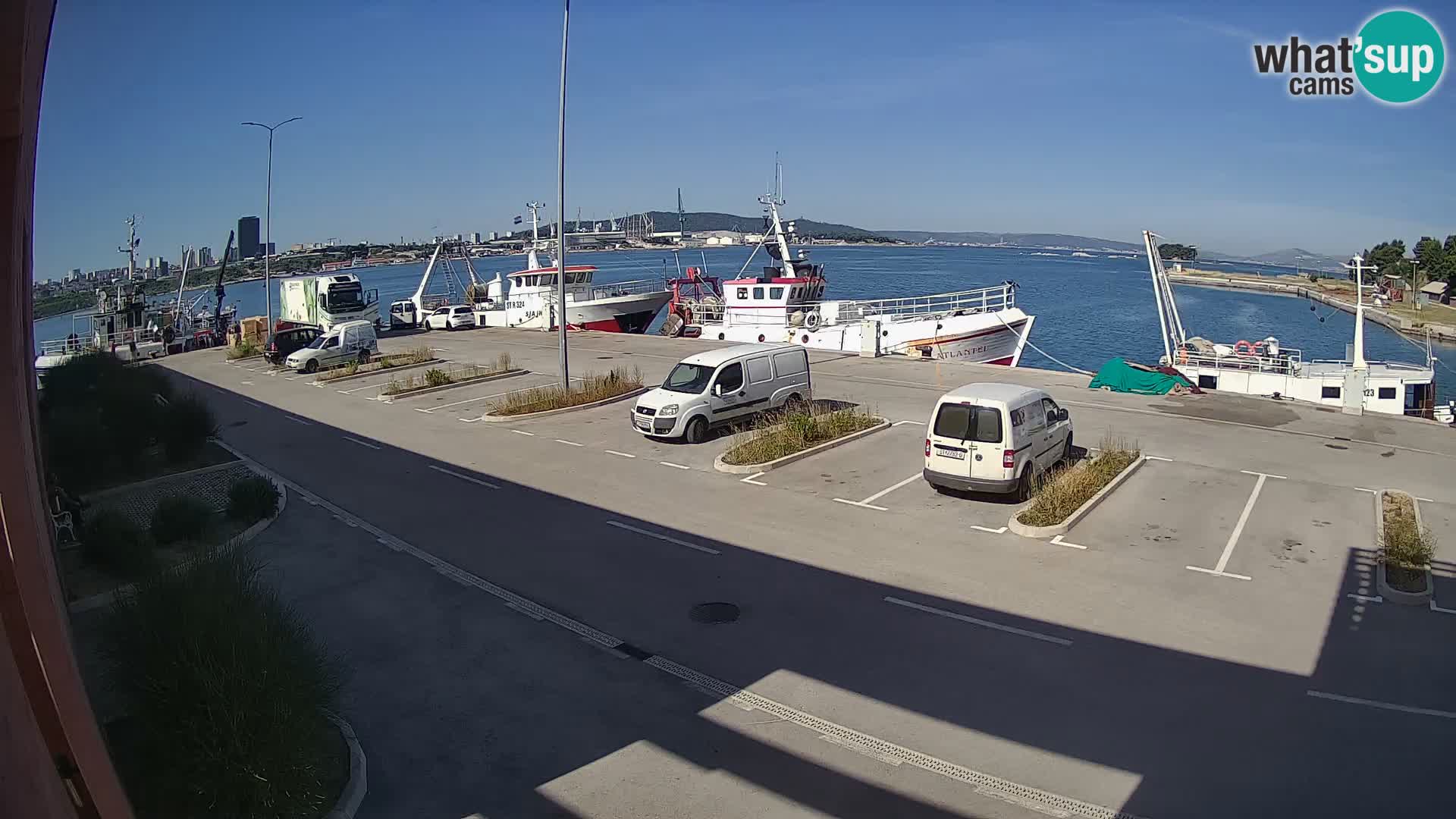 Live cam marina Kaštela – Split