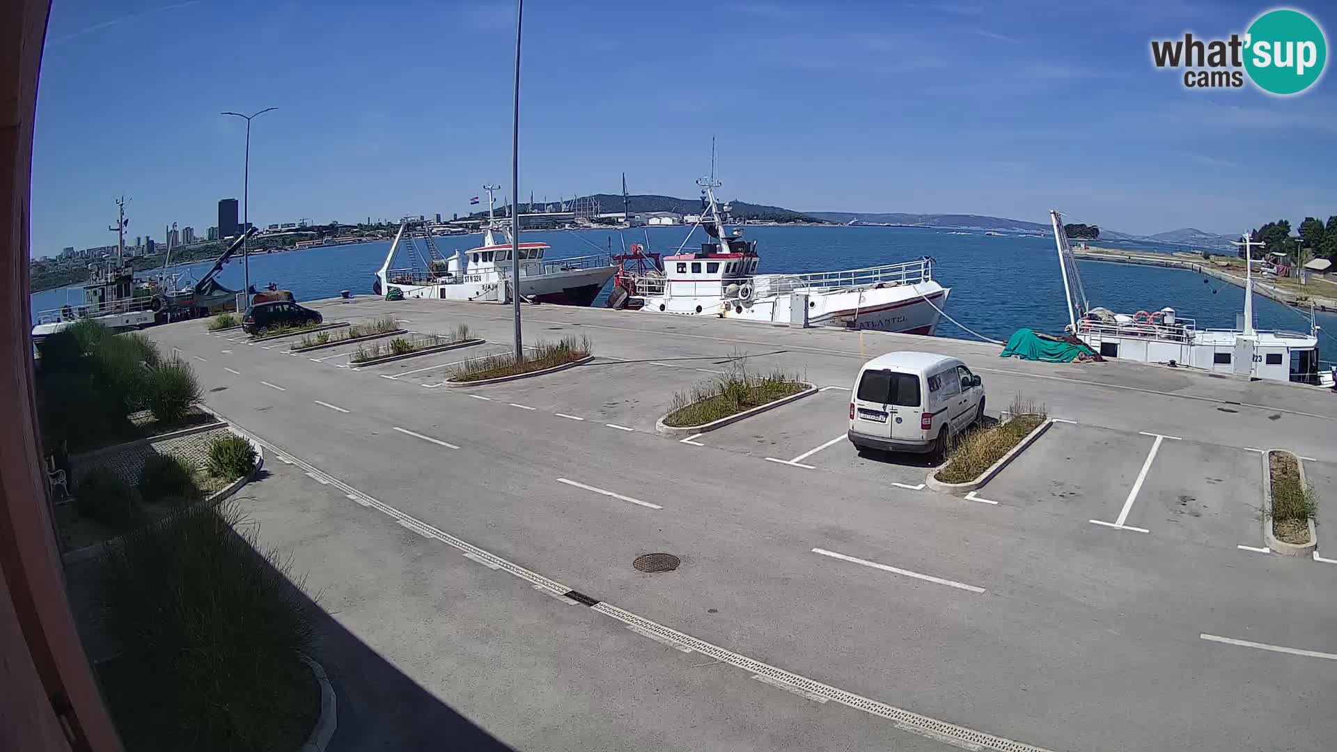 Webcam marina Kaštela – Split