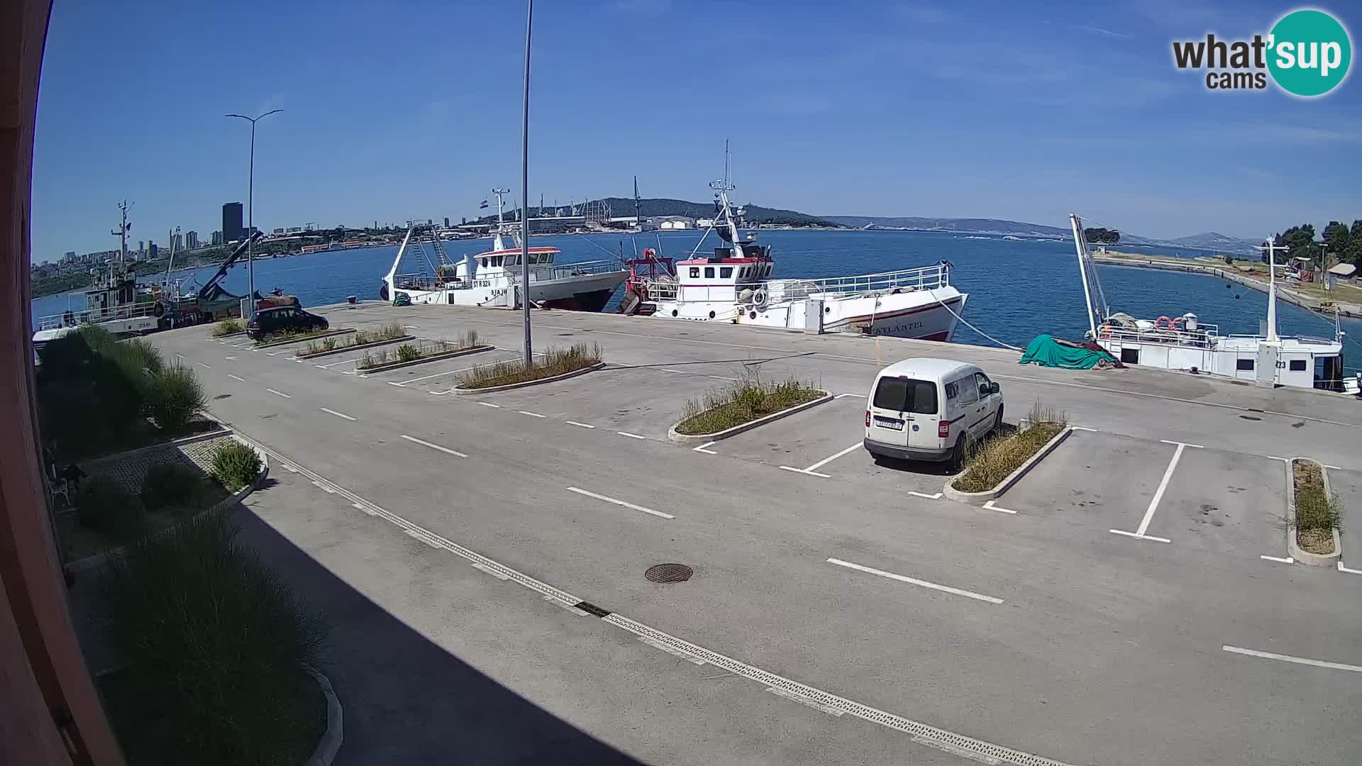 Live cam marina Kaštela – Split