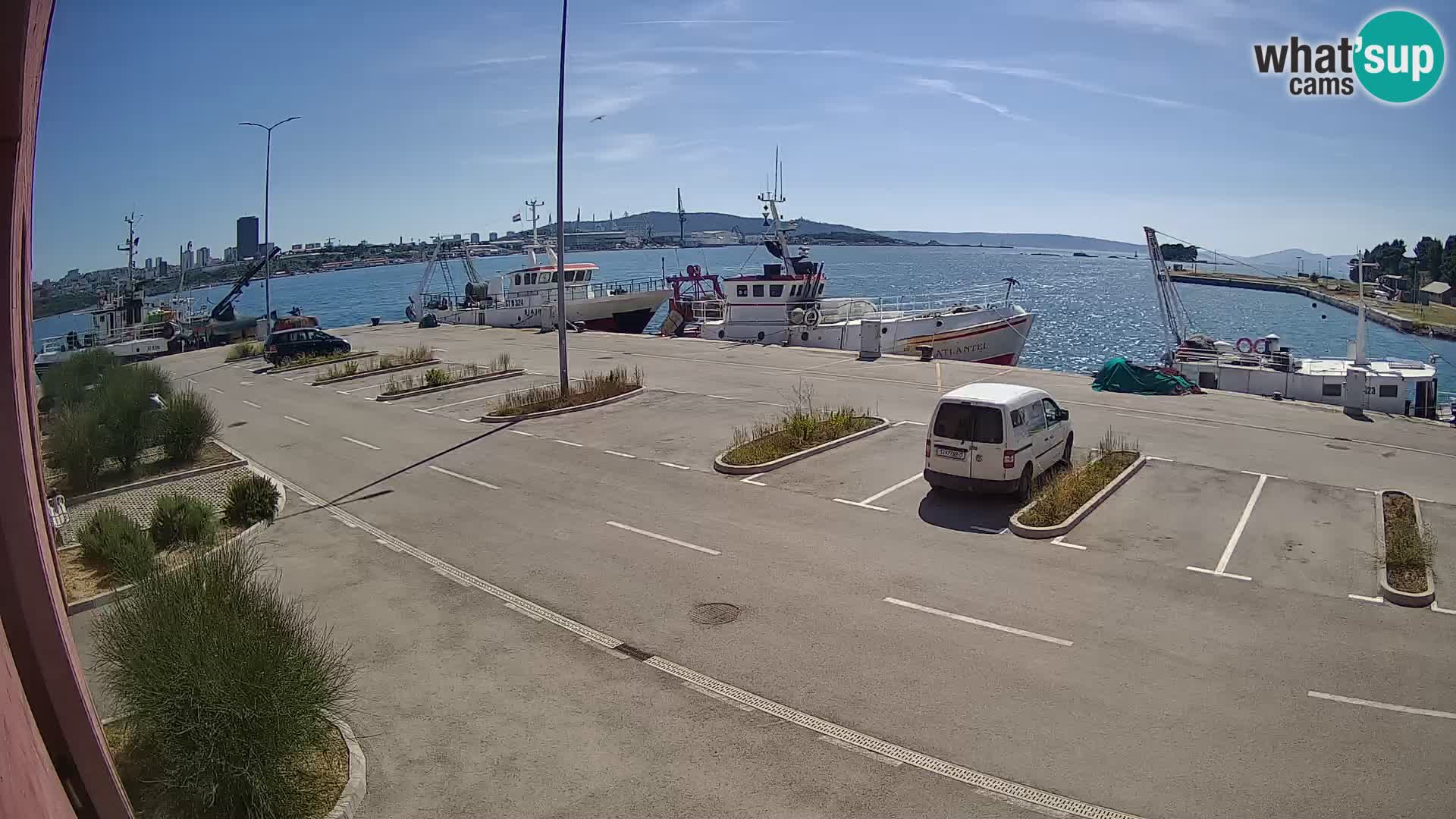 Live cam marina Kaštela – Split