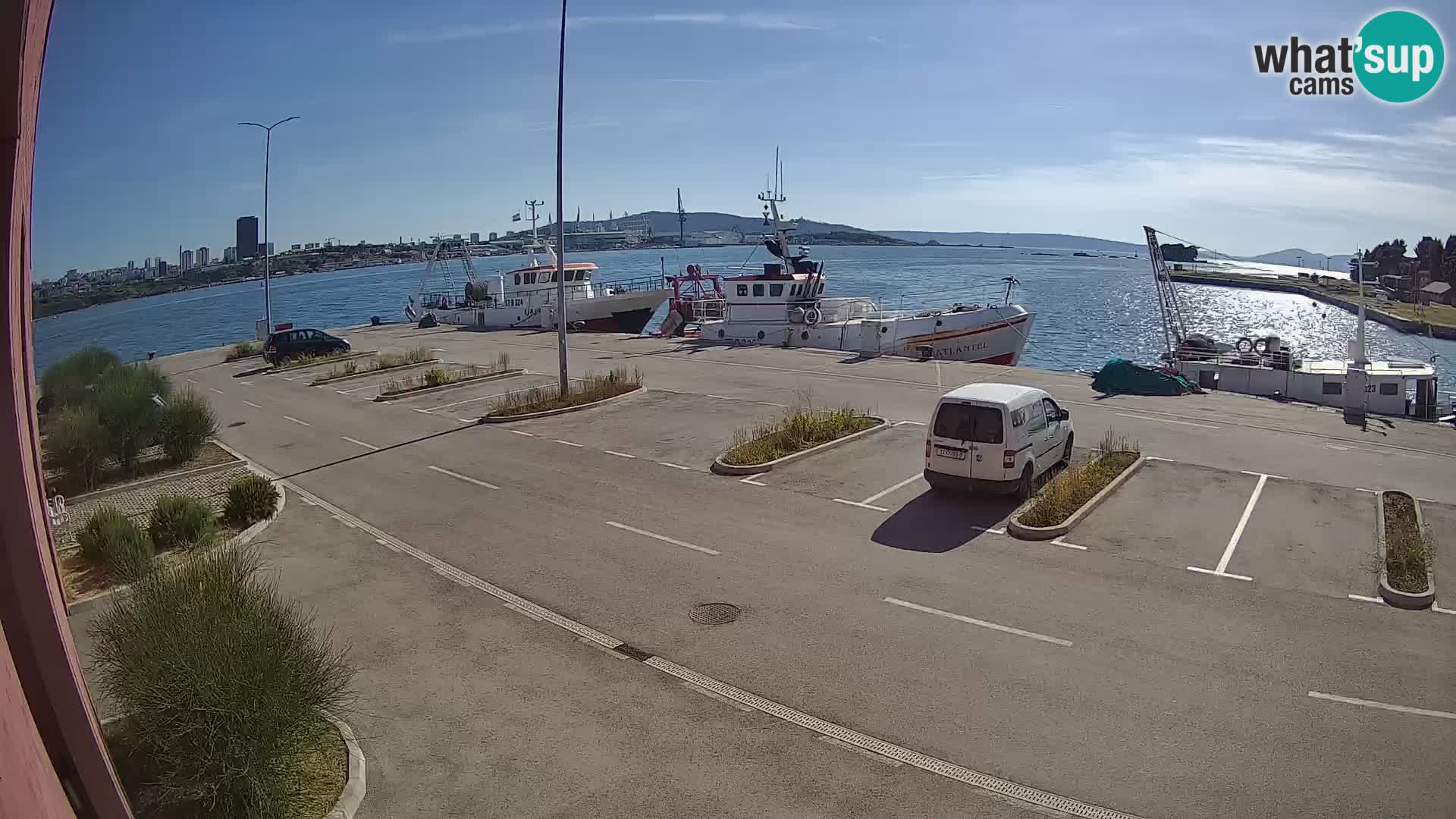 Webcam marina Kaštela – Split