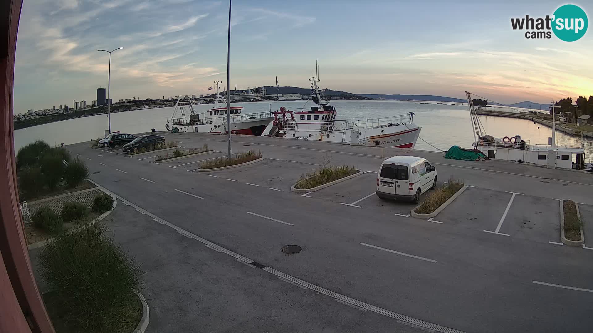 Webcam Marina Baia dei Castelli | Kaštela – Spalato