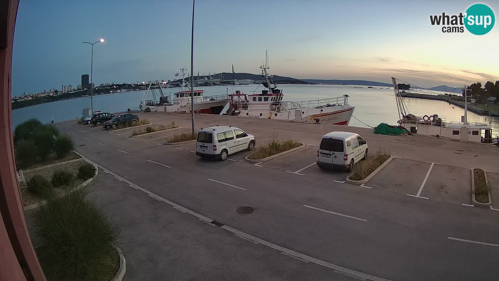 Kamera marina Kaštela – Split – Dalmacija