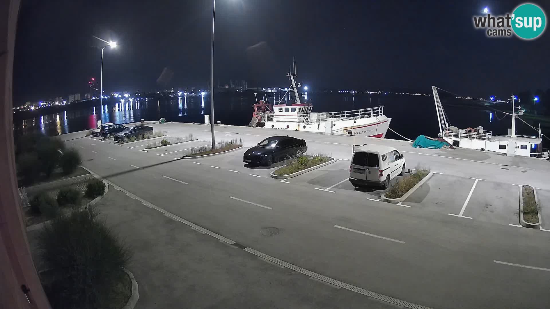 Webcam marina Kaštela – Split