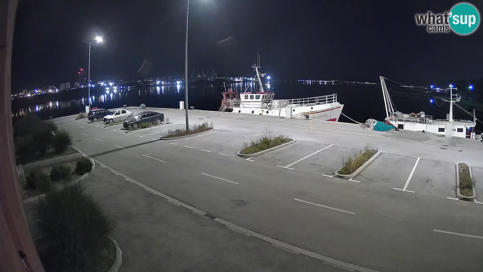 Webcam Marina Baia dei Castelli | Kaštela – Spalato