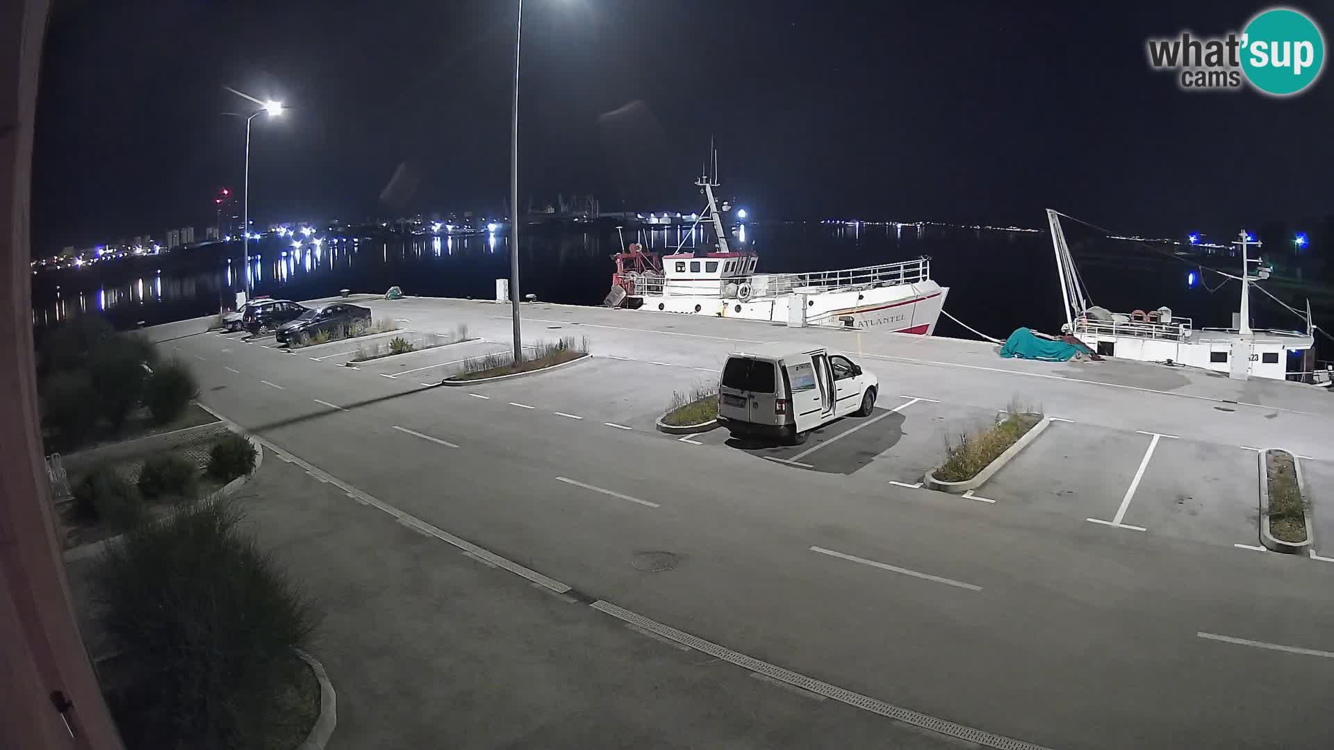 Webcam marina Kaštela – Split