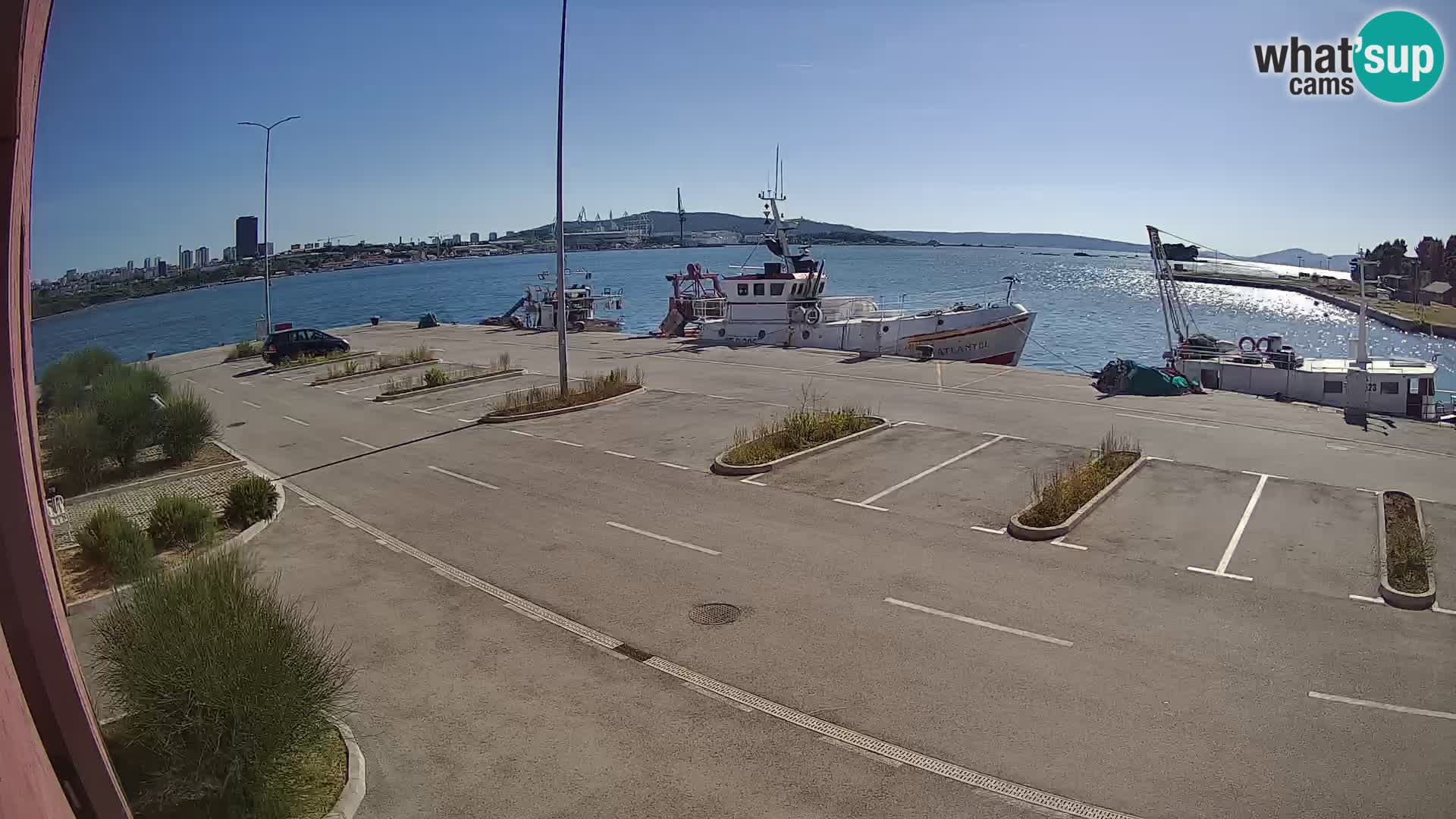Kamera marina Kaštela – Split – Dalmacija