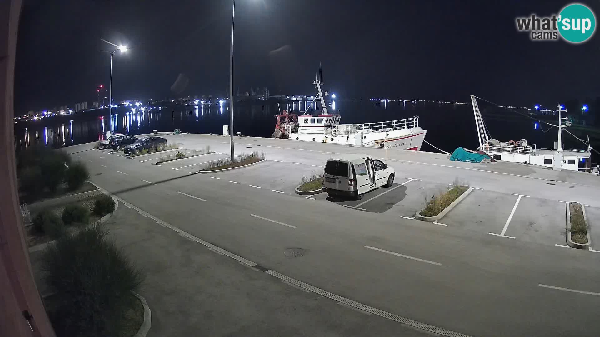 Webcam marina Kaštela – Split