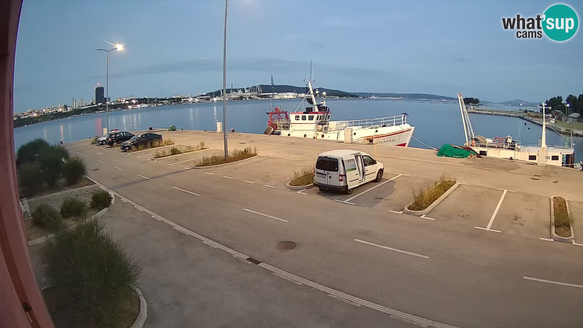 Live cam marina Kaštela – Split