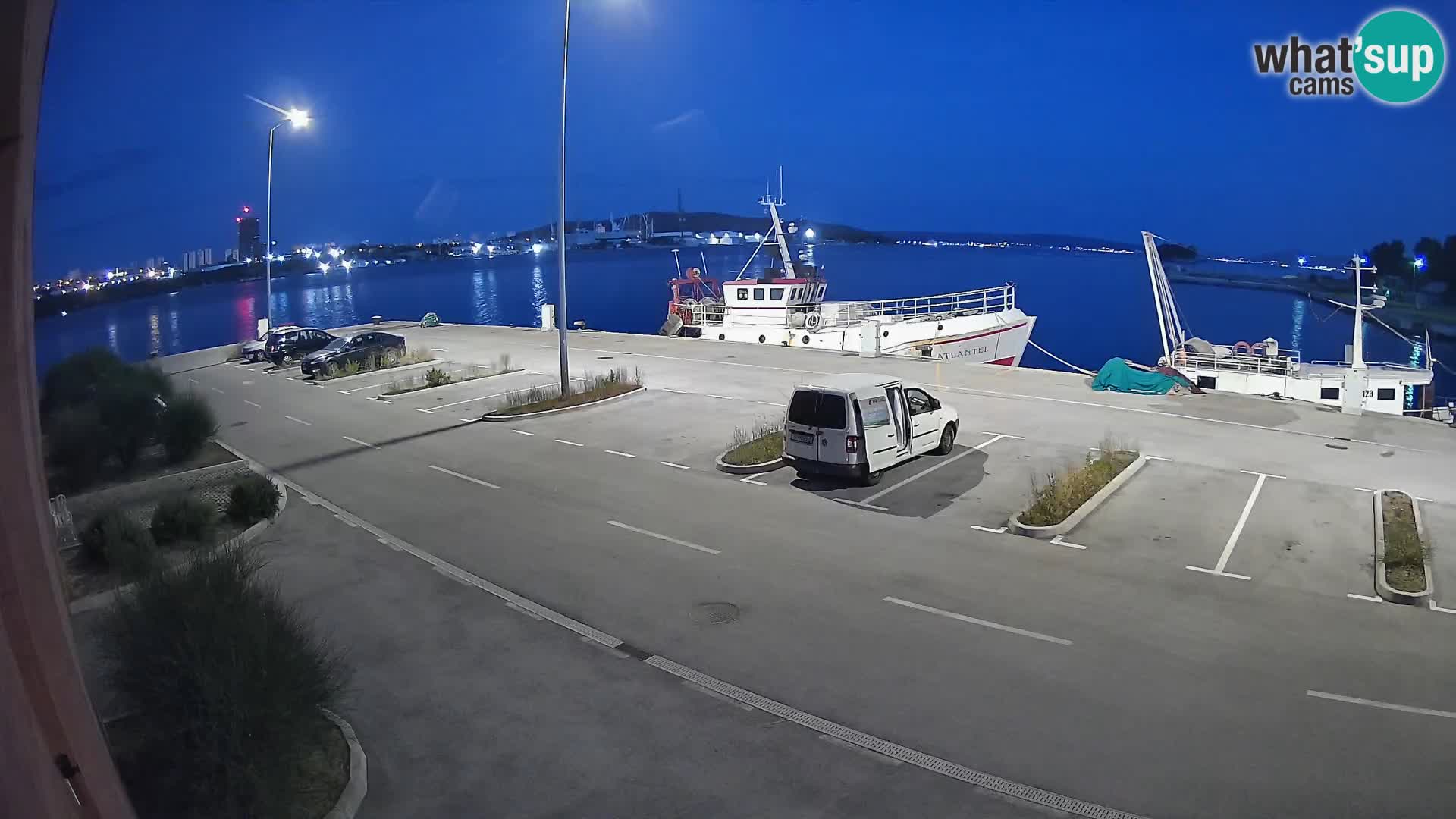 Live cam marina Kaštela – Split