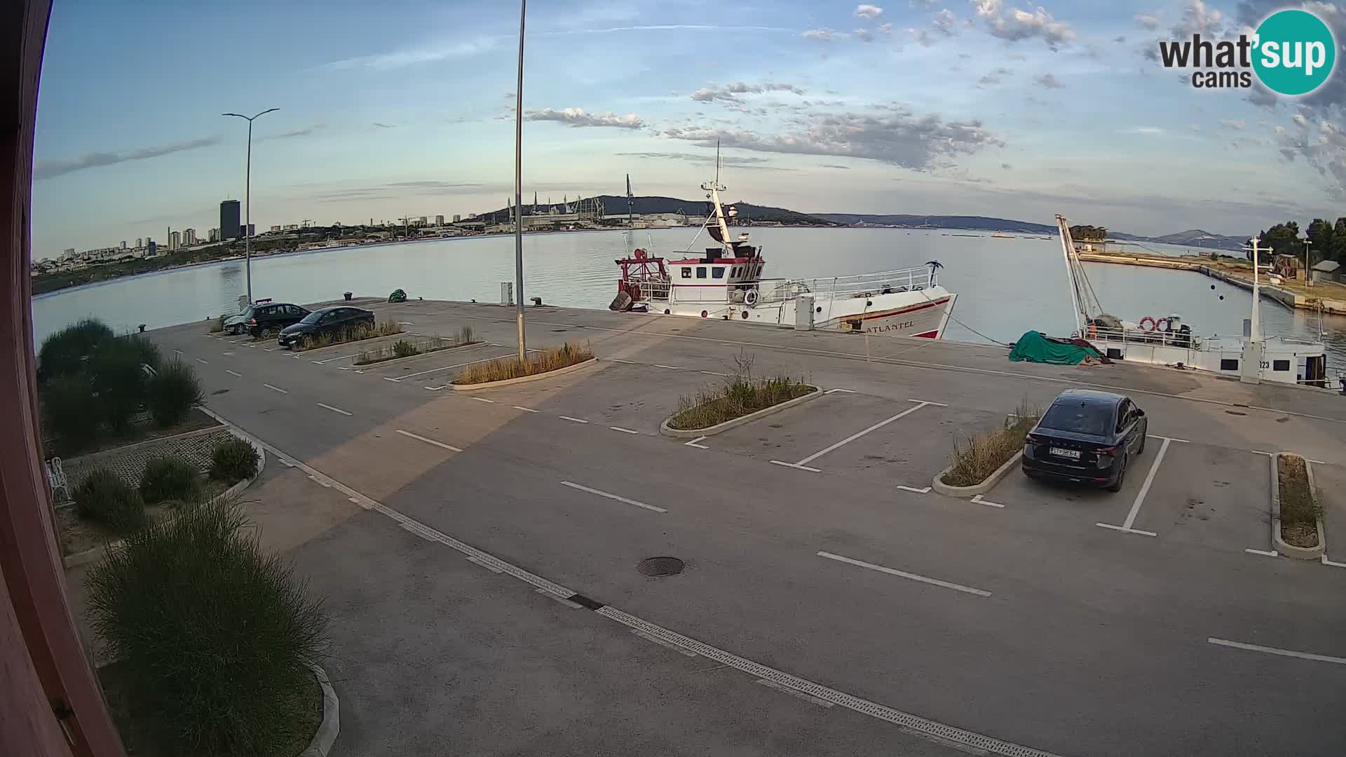 Webcam Marina Baia dei Castelli | Kaštela – Spalato