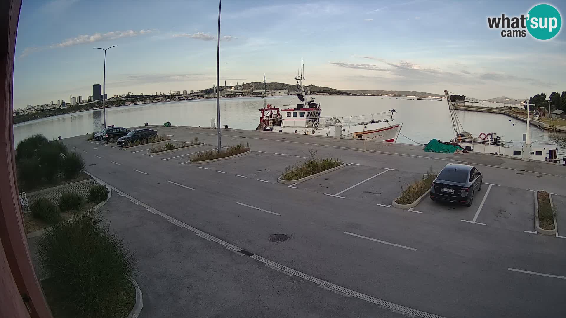 Webcam Marina Baia dei Castelli | Kaštela – Spalato