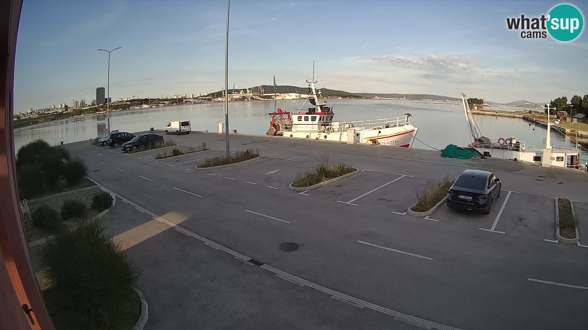 Camera en vivo Kaštela marina – Split