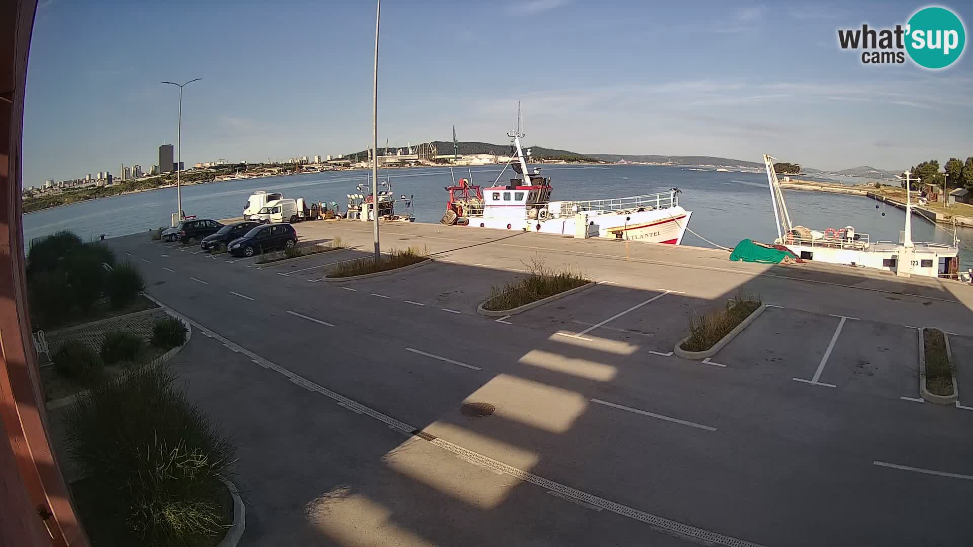 Live cam marina Kaštela – Split