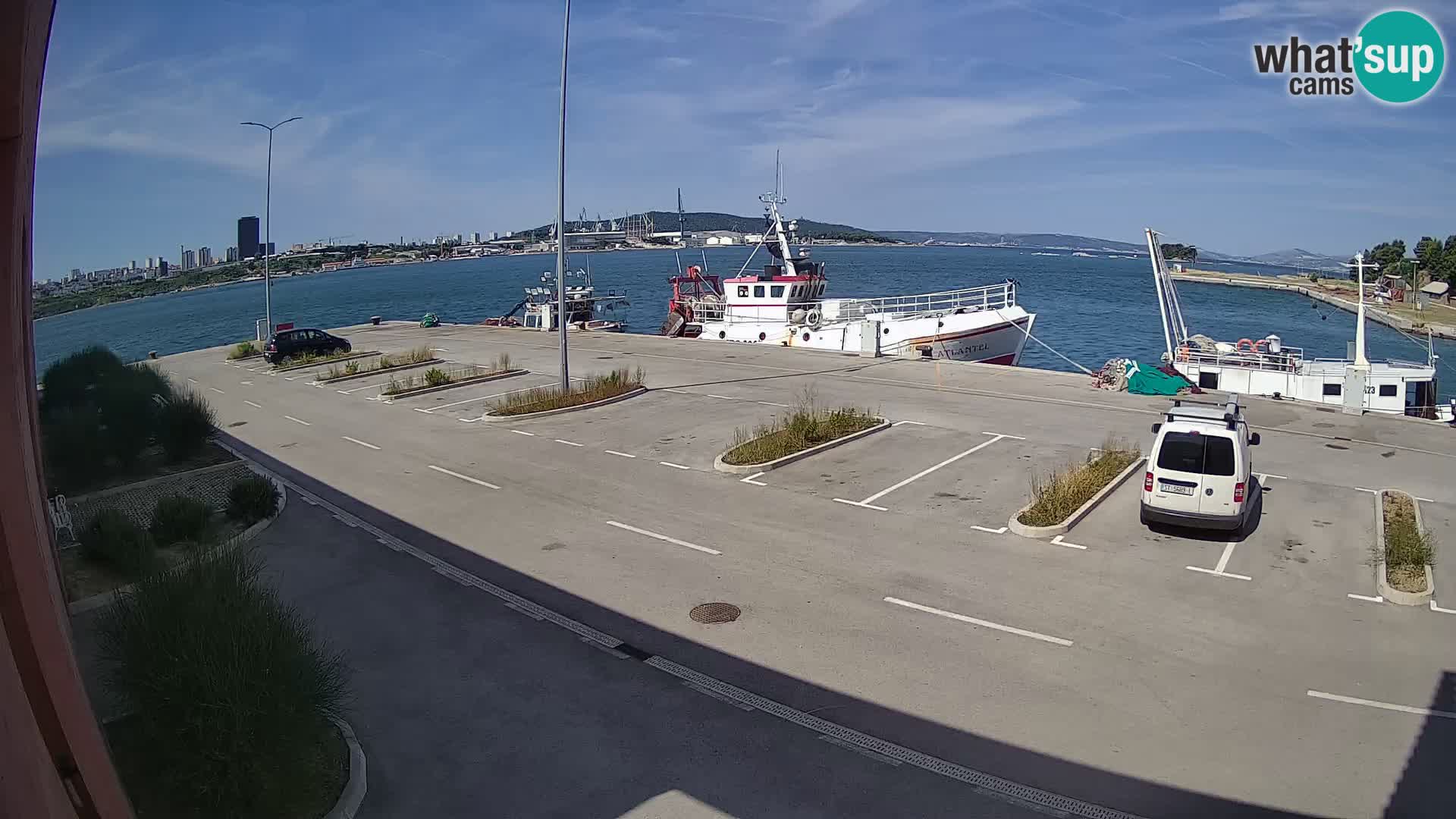 Live cam marina Kaštela – Split