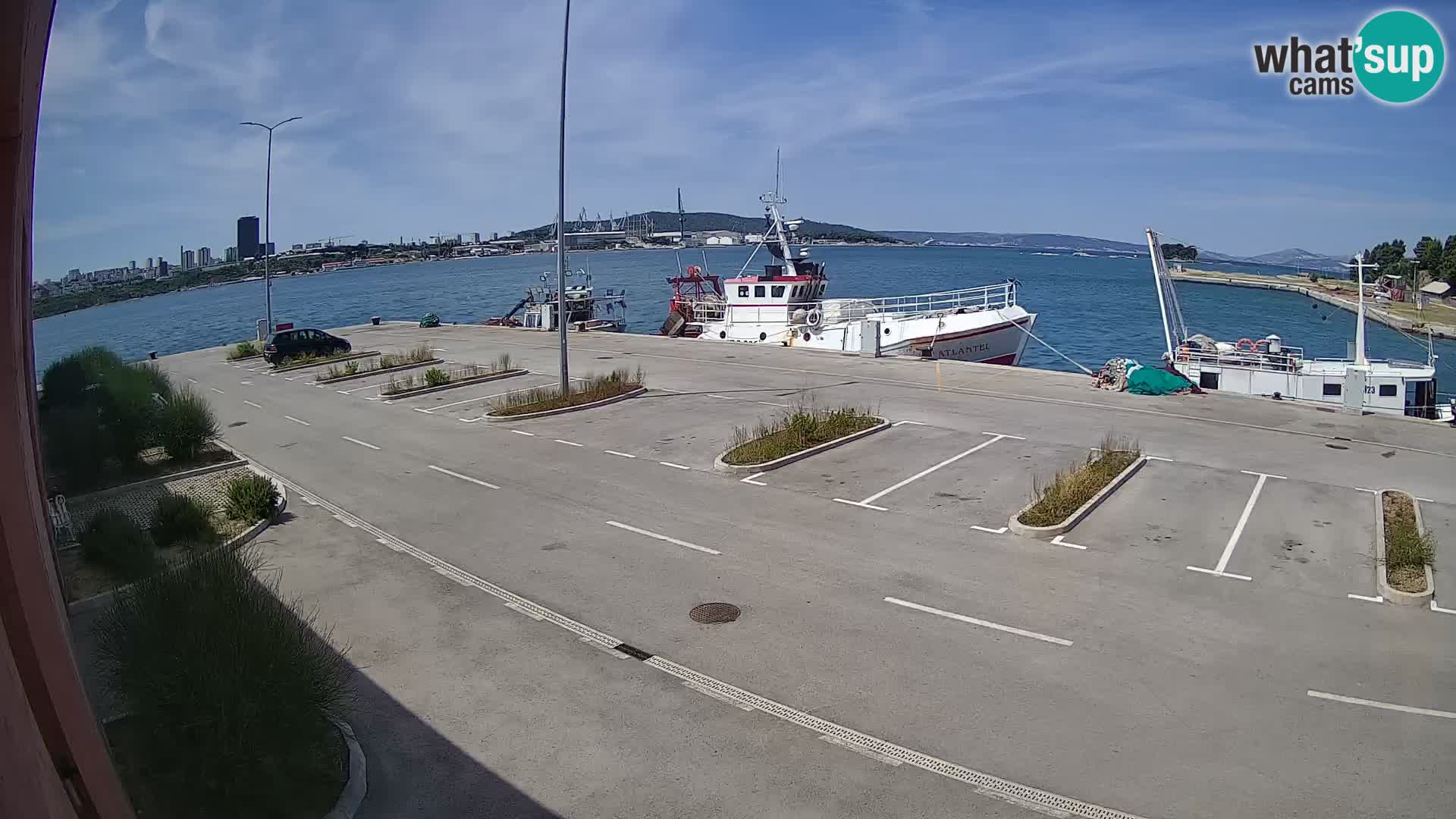 Webcam Marina Baia dei Castelli | Kaštela – Spalato