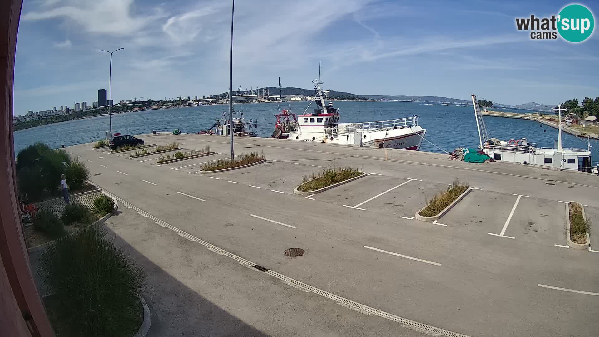 Camera en vivo Kaštela marina – Split