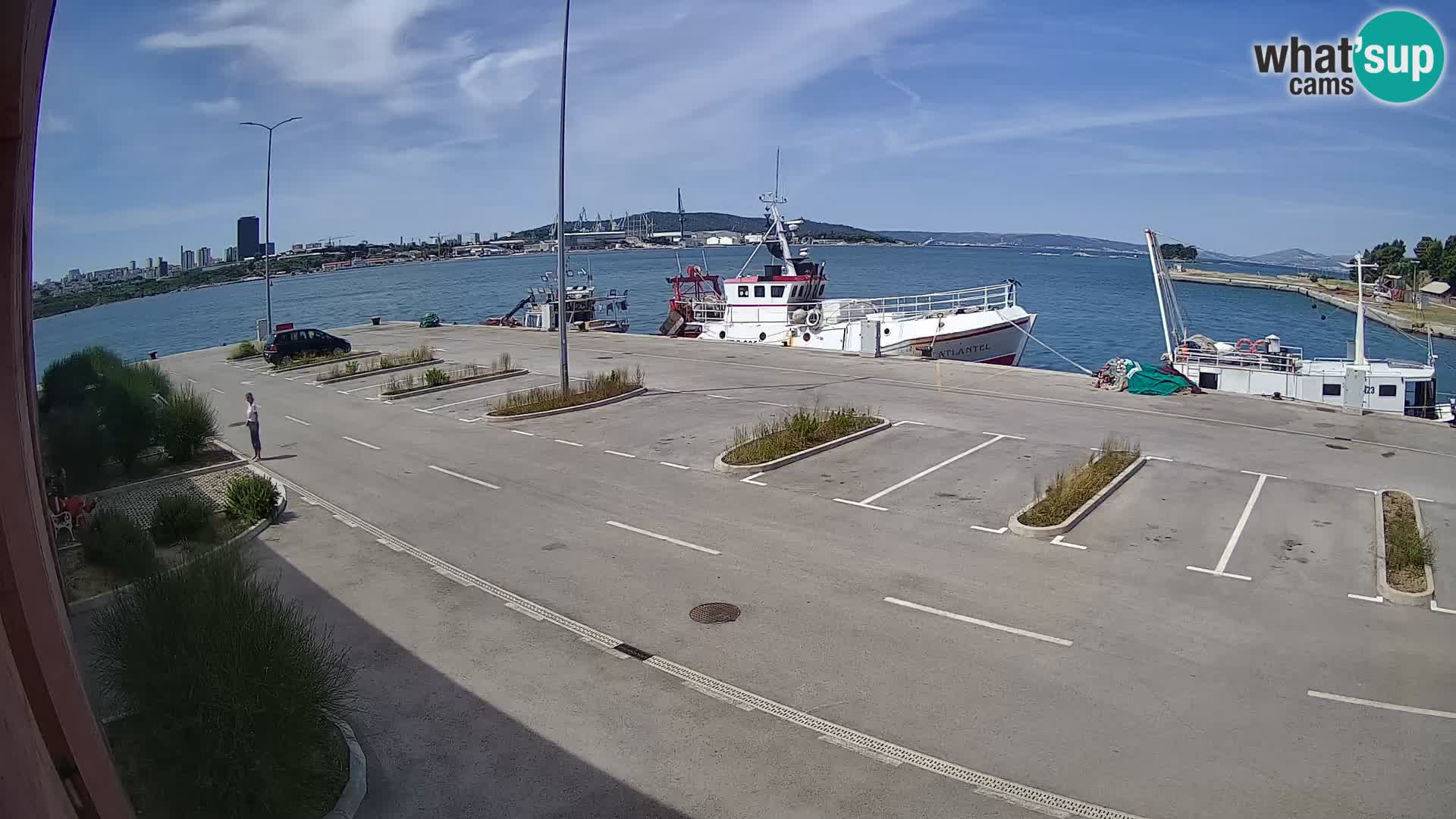 Webcam Marina Baia dei Castelli | Kaštela – Spalato