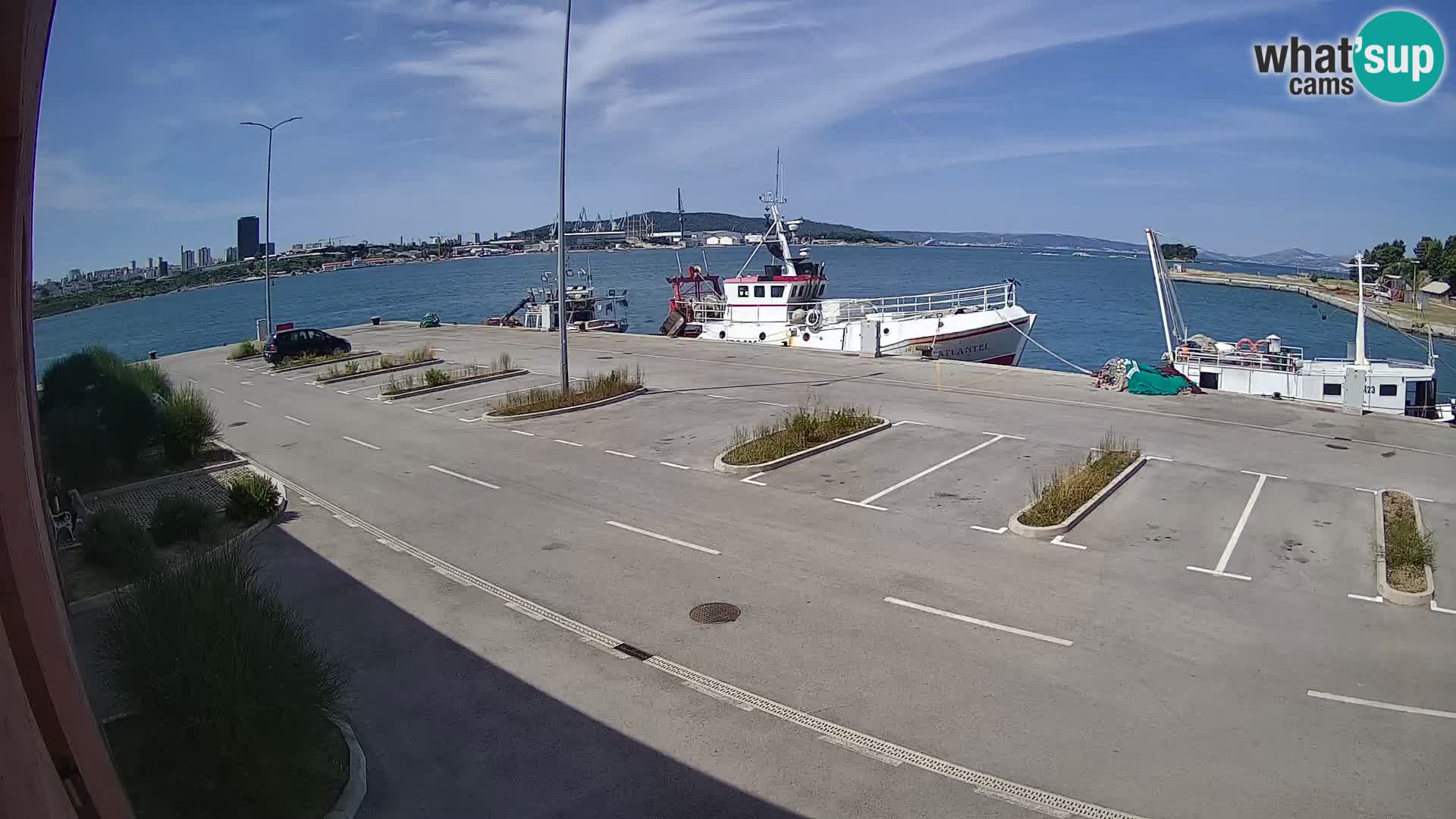 Webcam Marina Baia dei Castelli | Kaštela – Spalato