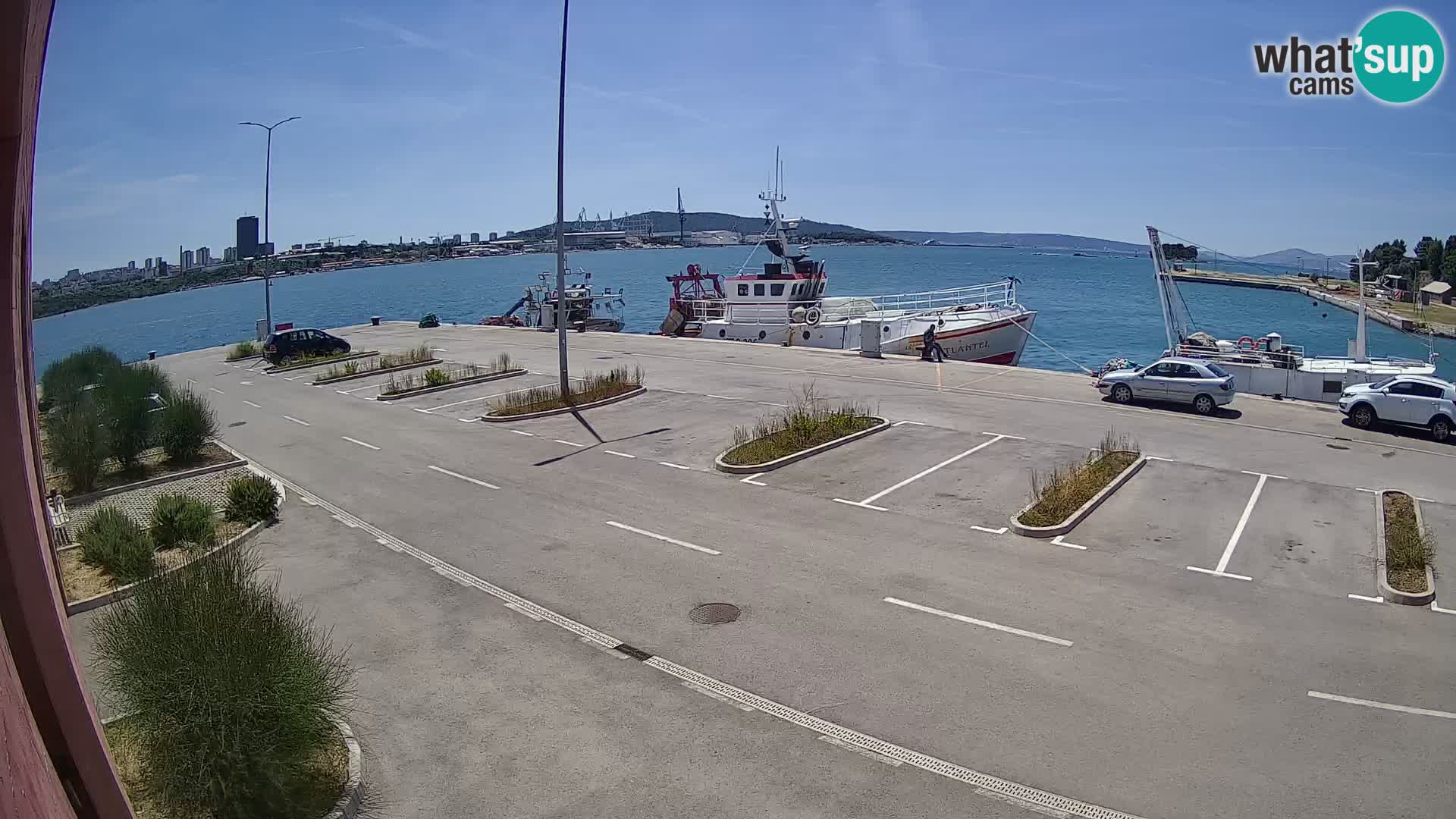 Webcam Marina Baia dei Castelli | Kaštela – Spalato