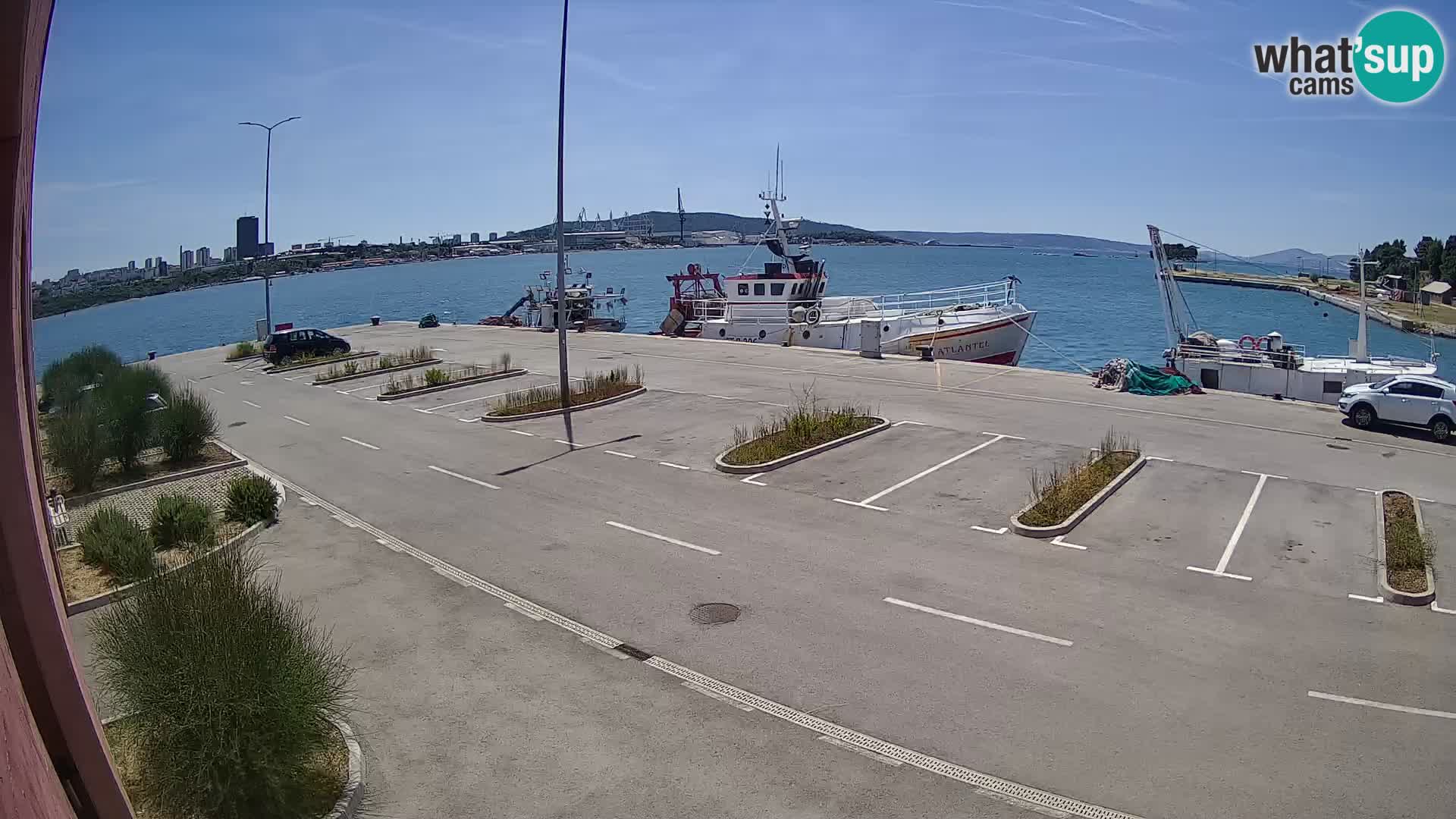 Web kamera marina Kaštela – Split