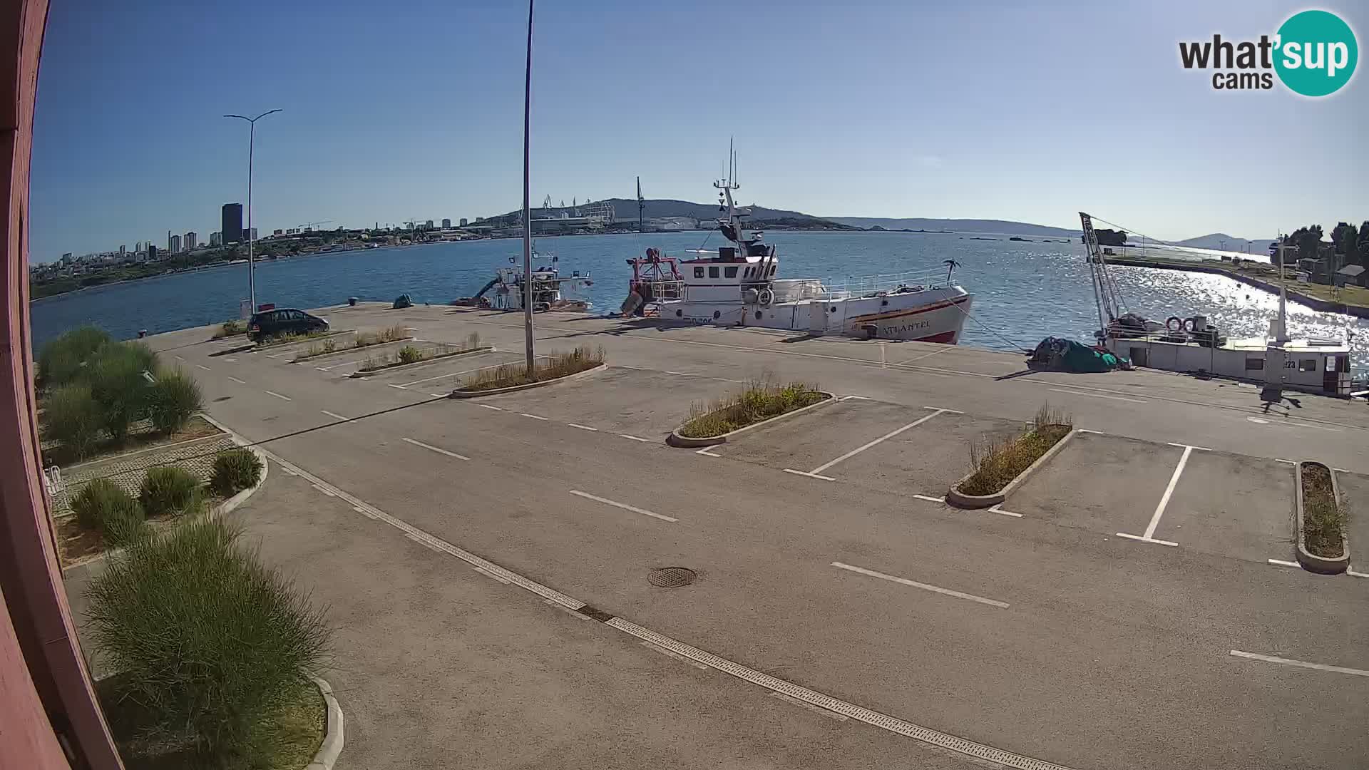 Kamera marina Kaštela – Split – Dalmacija