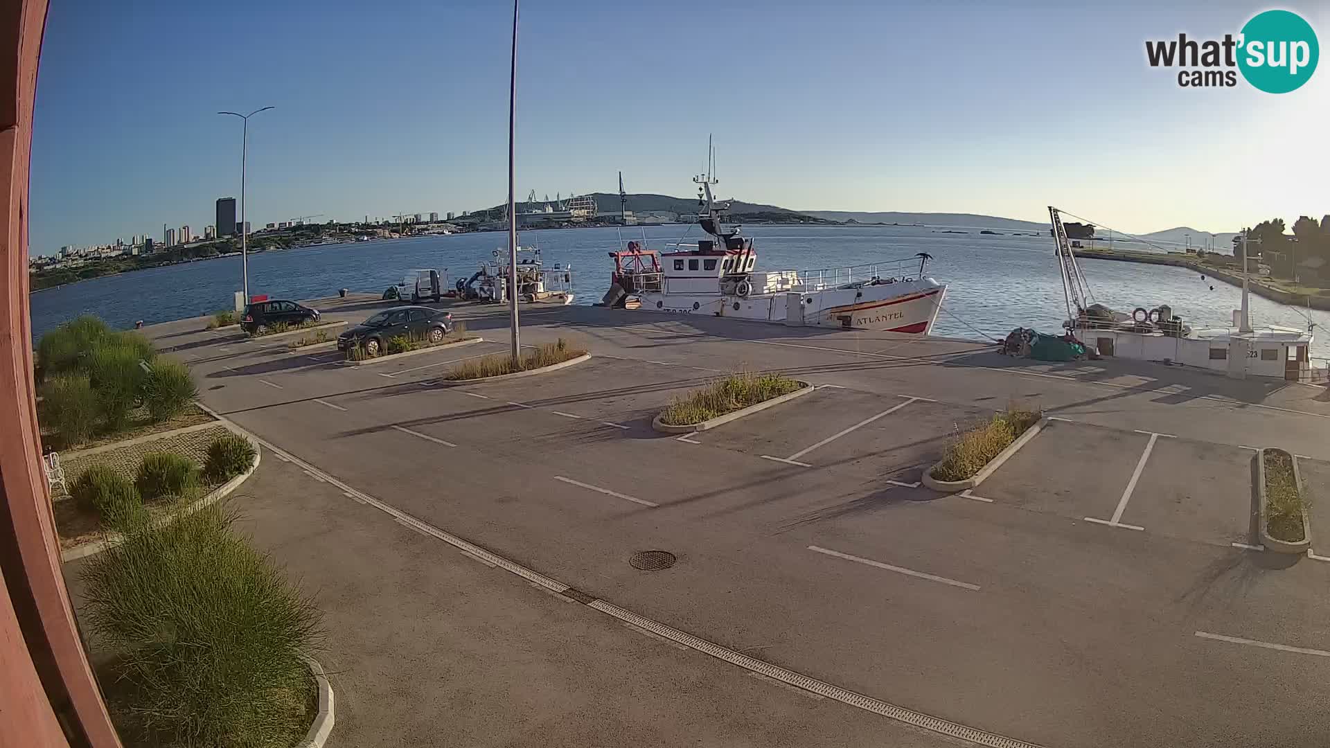 Webcam Kaštela marina – Split
