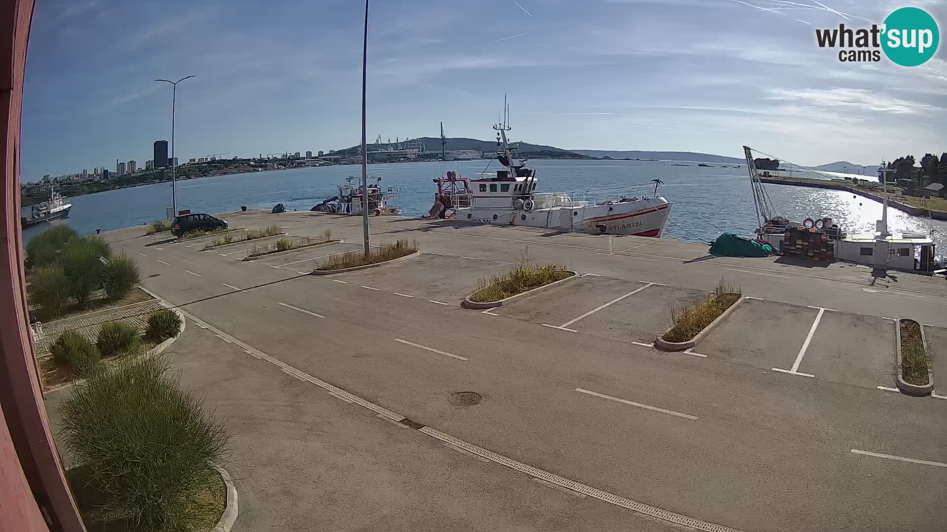 Webcam Kaštela marina – Split