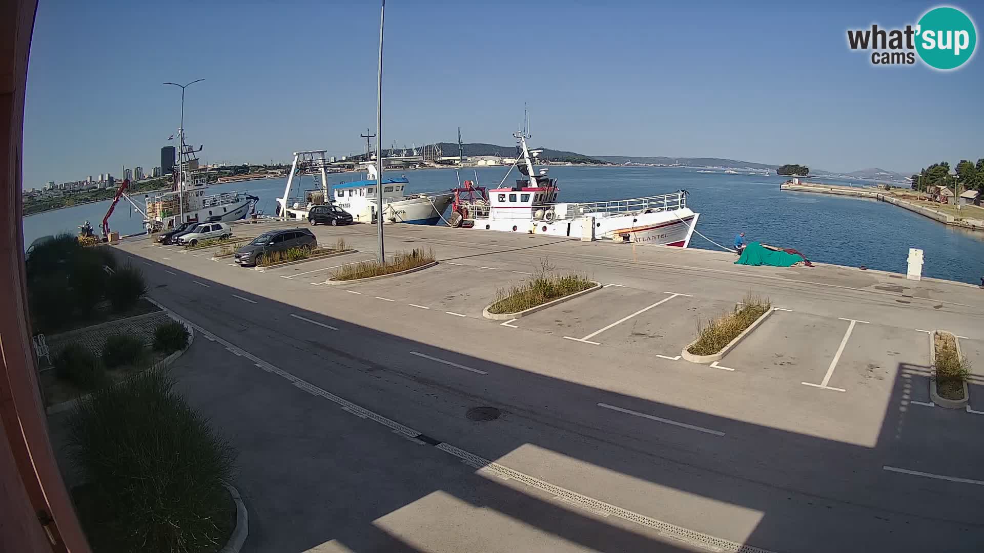 Webcam Kaštela marina – Split