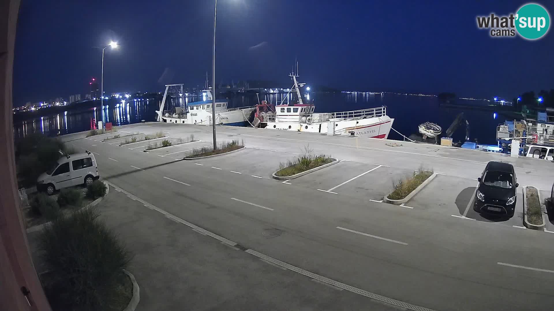 Webcam marina Kaštela – Split