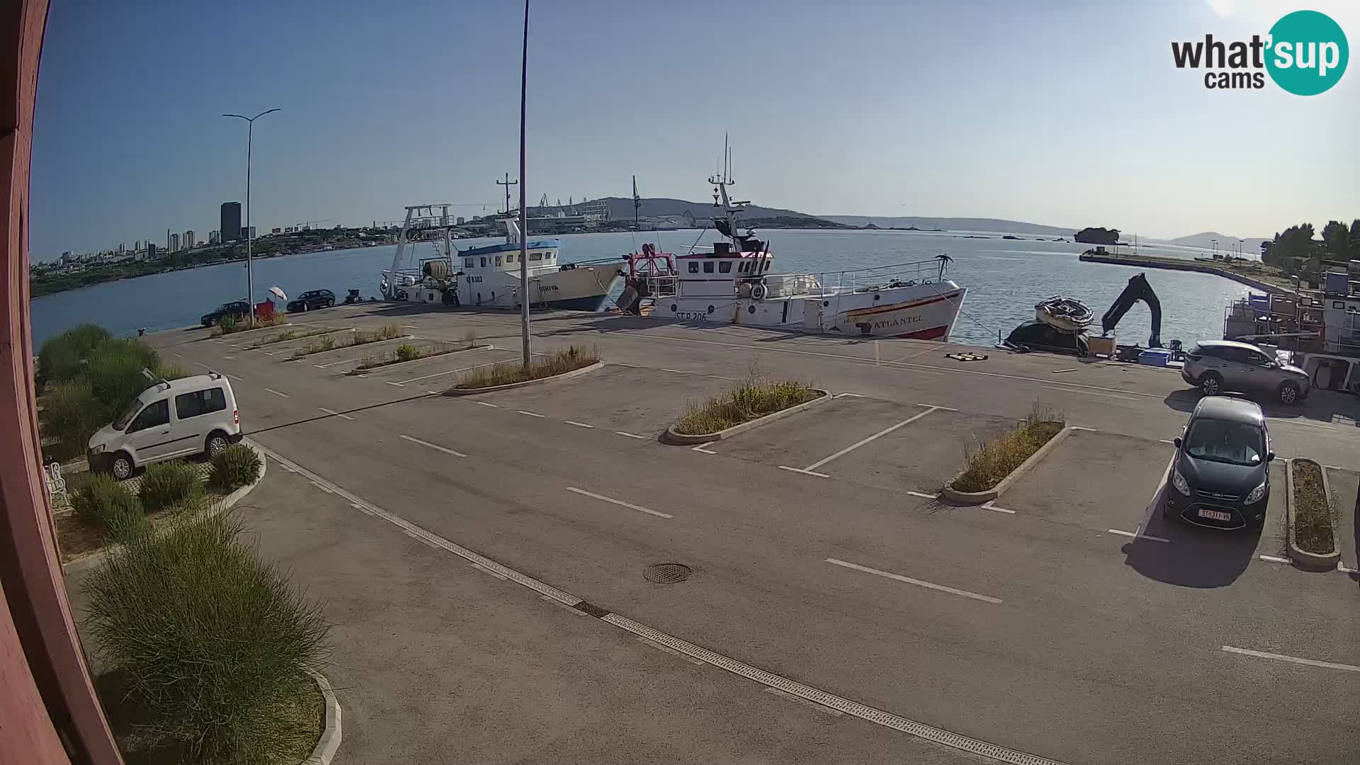 Webcam Kaštela marina – Split