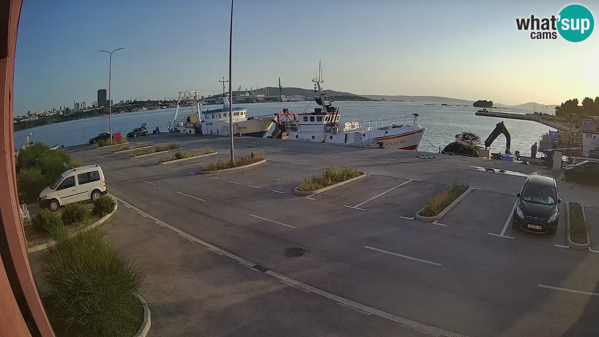 Webcam Kaštela marina – Split
