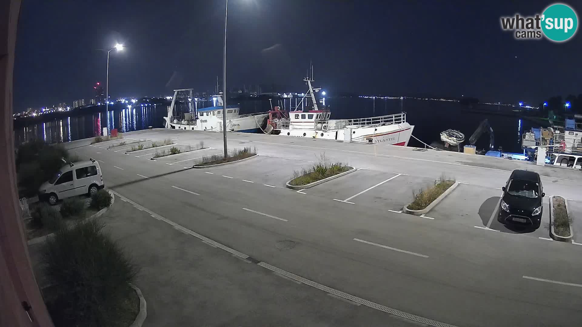 Webcam Marina Baia dei Castelli | Kaštela – Spalato