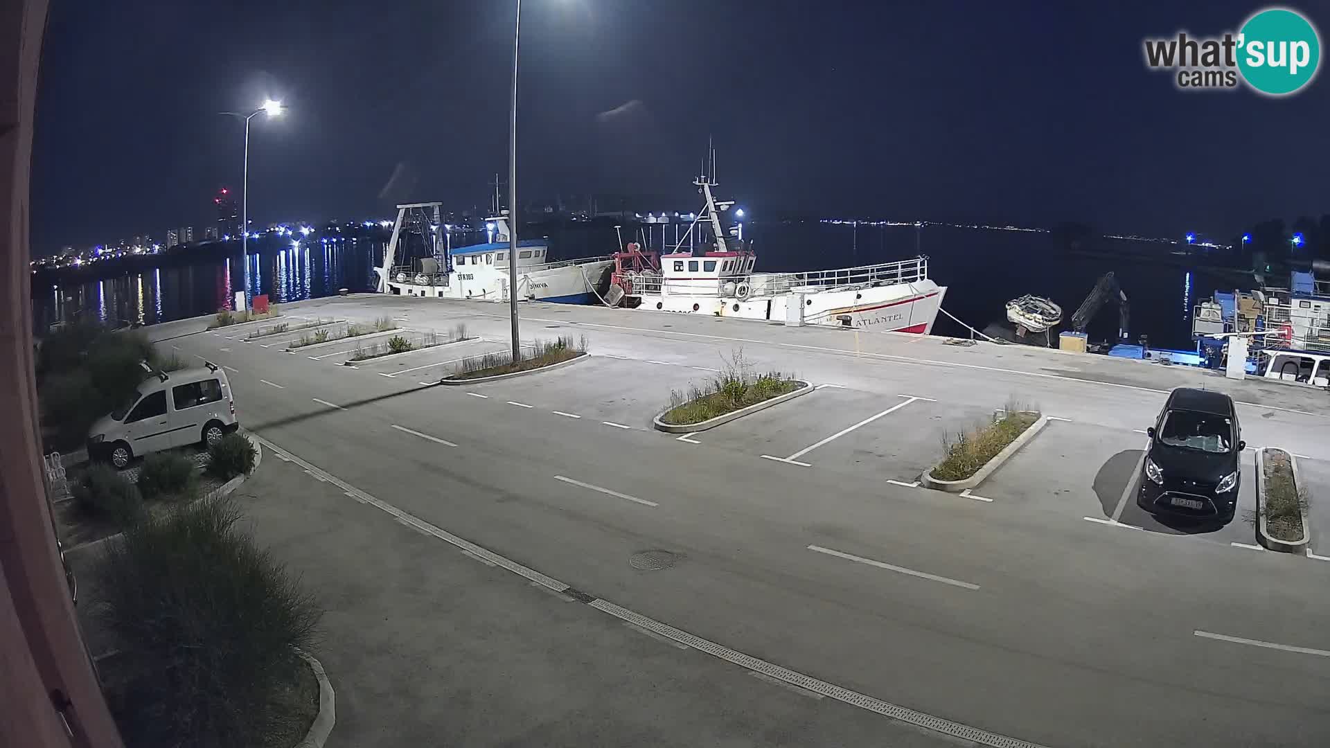 Webcam Marina Baia dei Castelli | Kaštela – Spalato