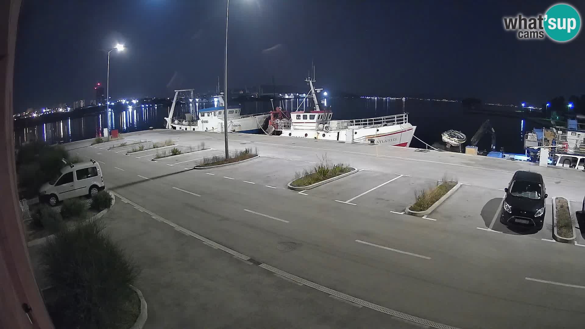 Webcam marina Kaštela – Split