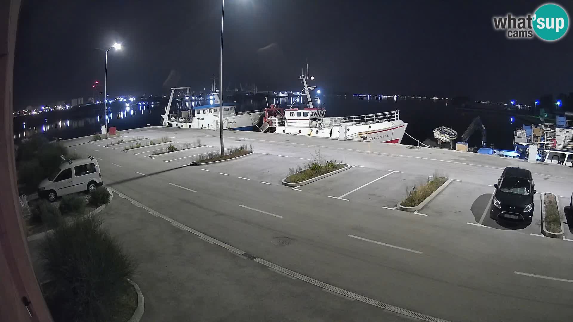 Web kamera marina Kaštela – Split