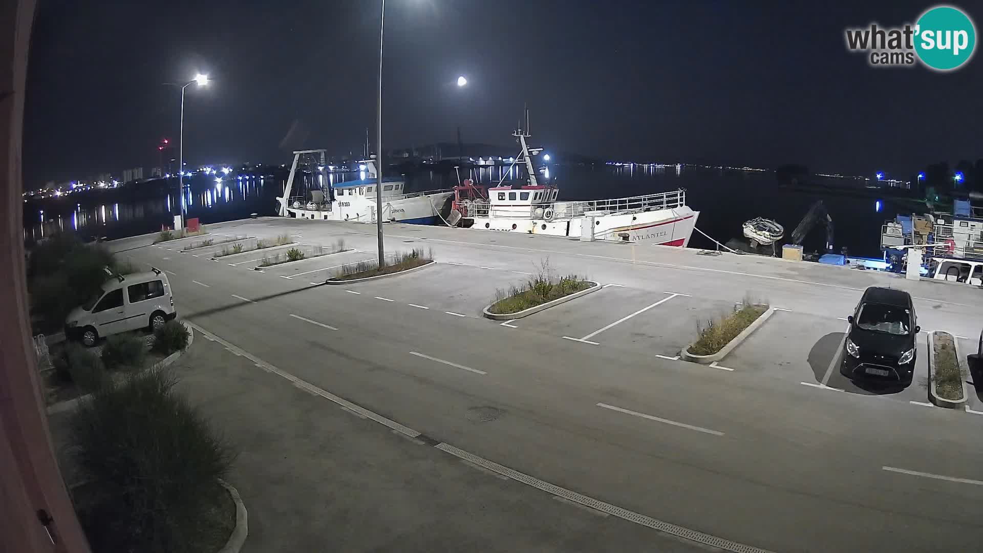 Live cam marina Kaštela – Split
