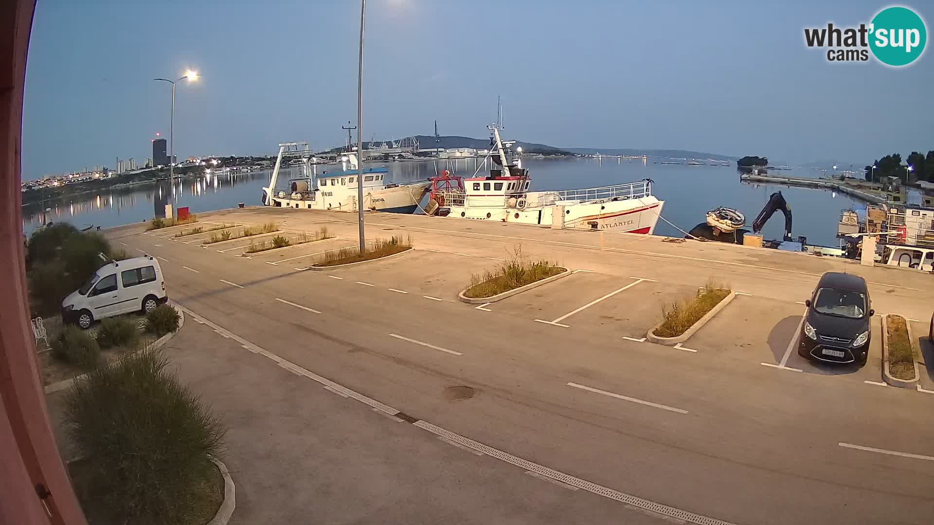 Kamera marina Kaštela – Split – Dalmacija