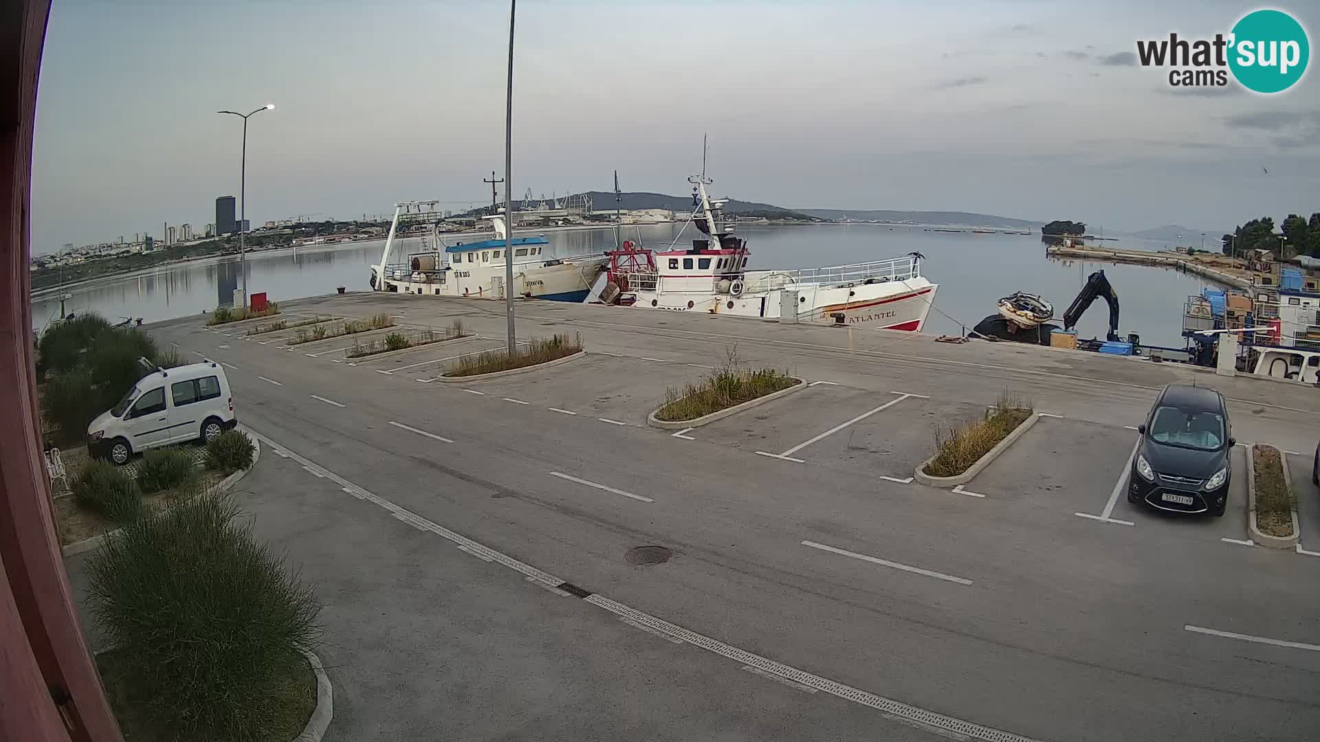 Camera en vivo Kaštela marina – Split