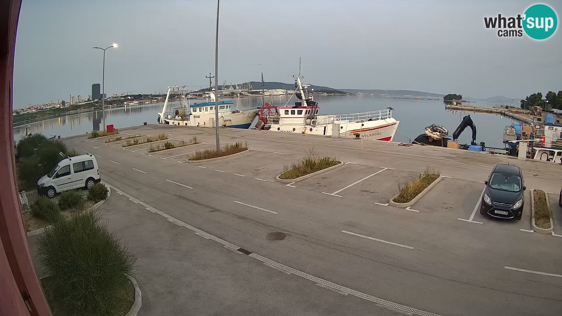 Webcam marina Kaštela – Split