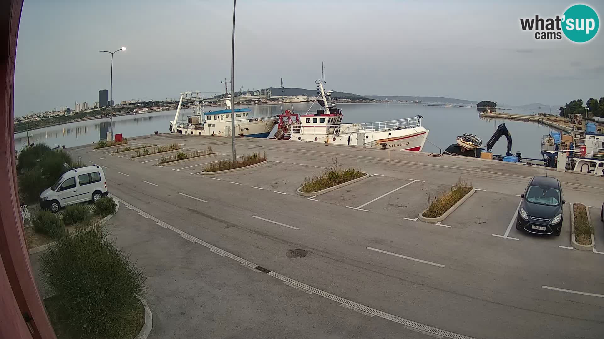 Webcam marina Kaštela – Split