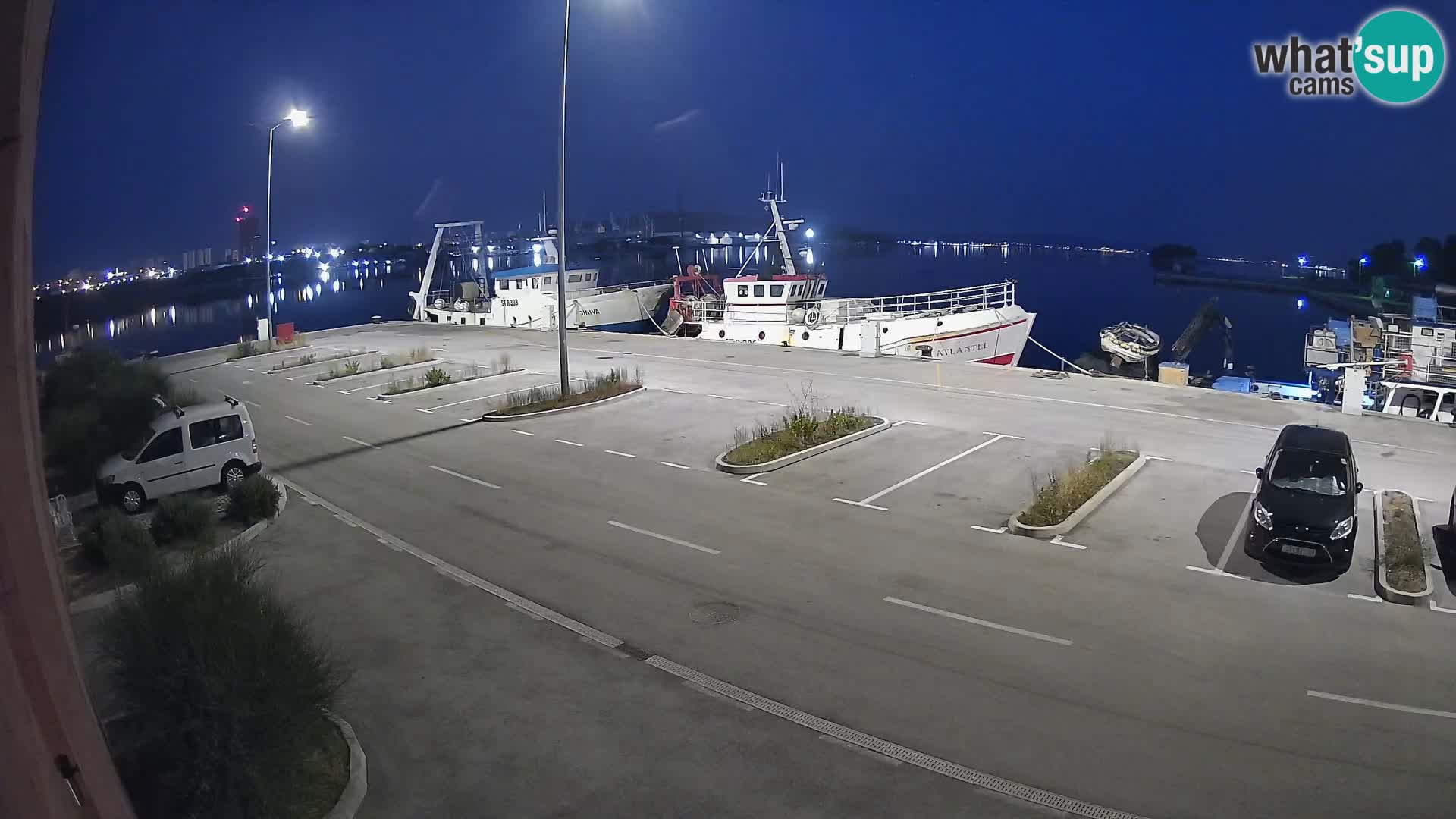 Camera en vivo Kaštela marina – Split
