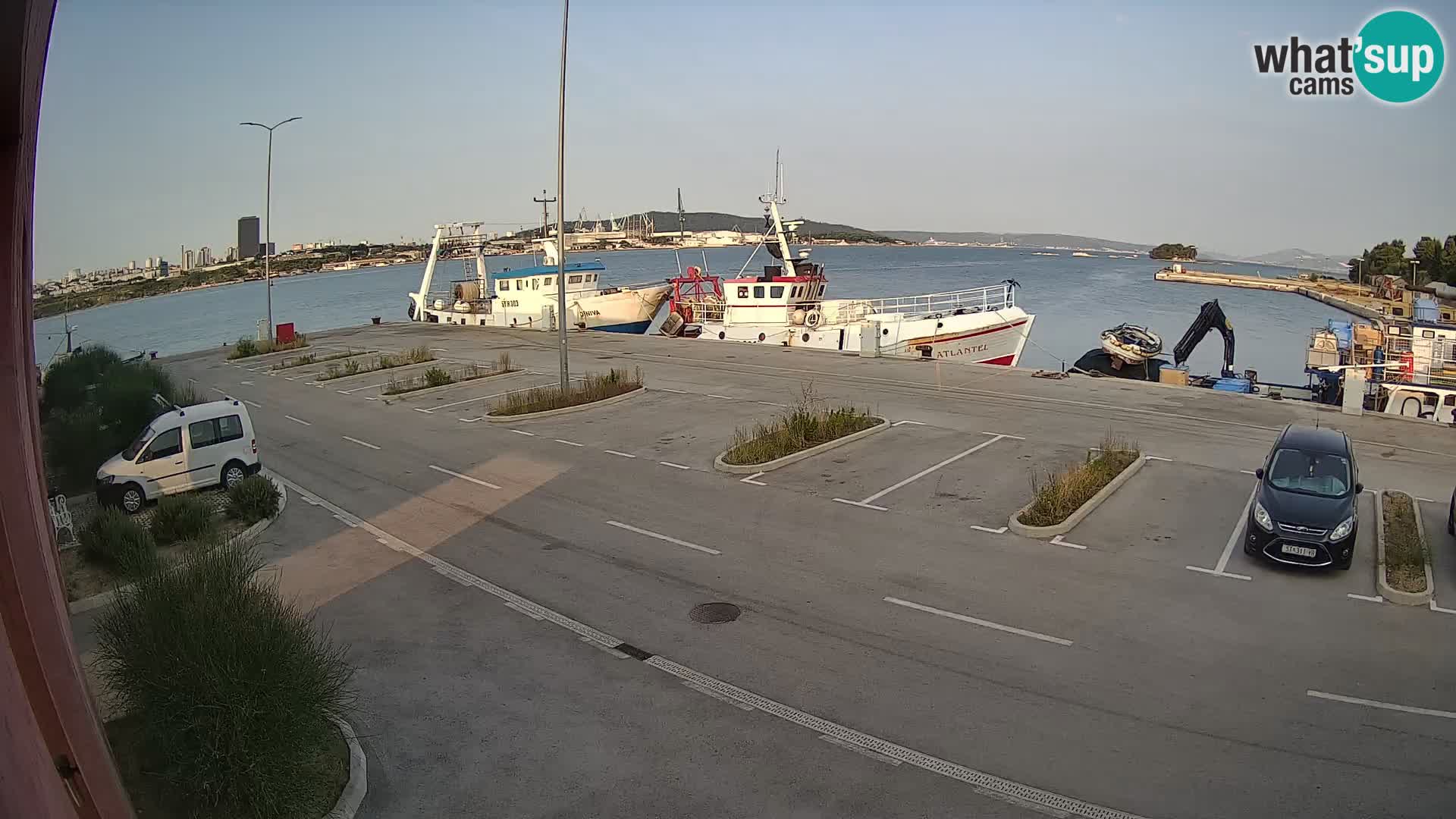 Webcam Marina Baia dei Castelli | Kaštela – Spalato